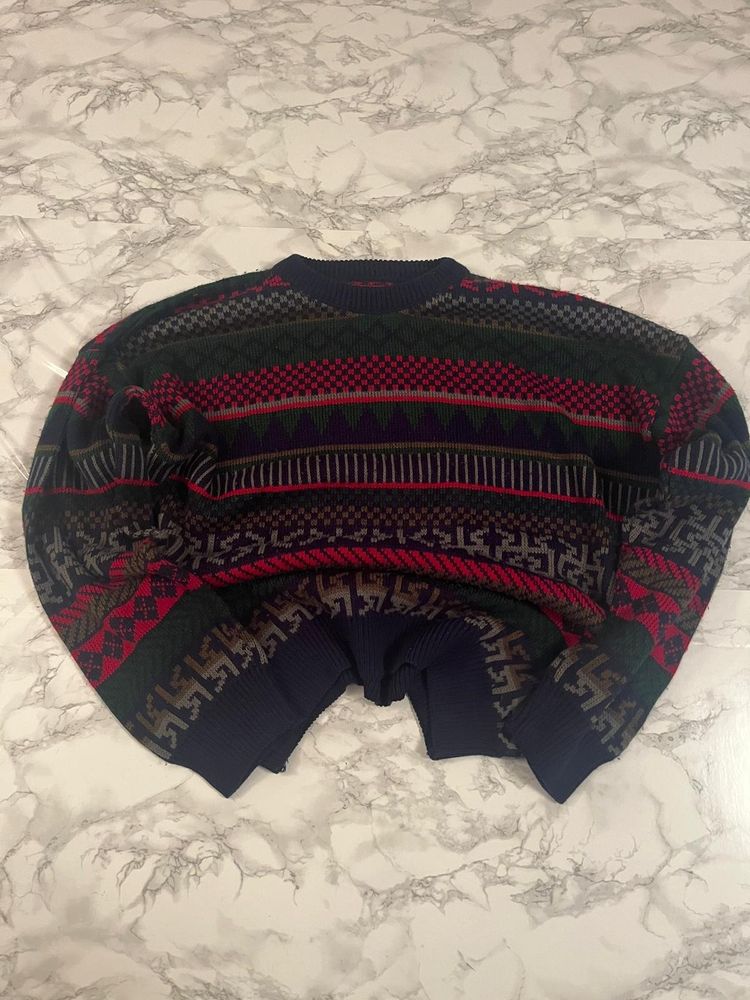 Other Patterned Knit Sweater product image